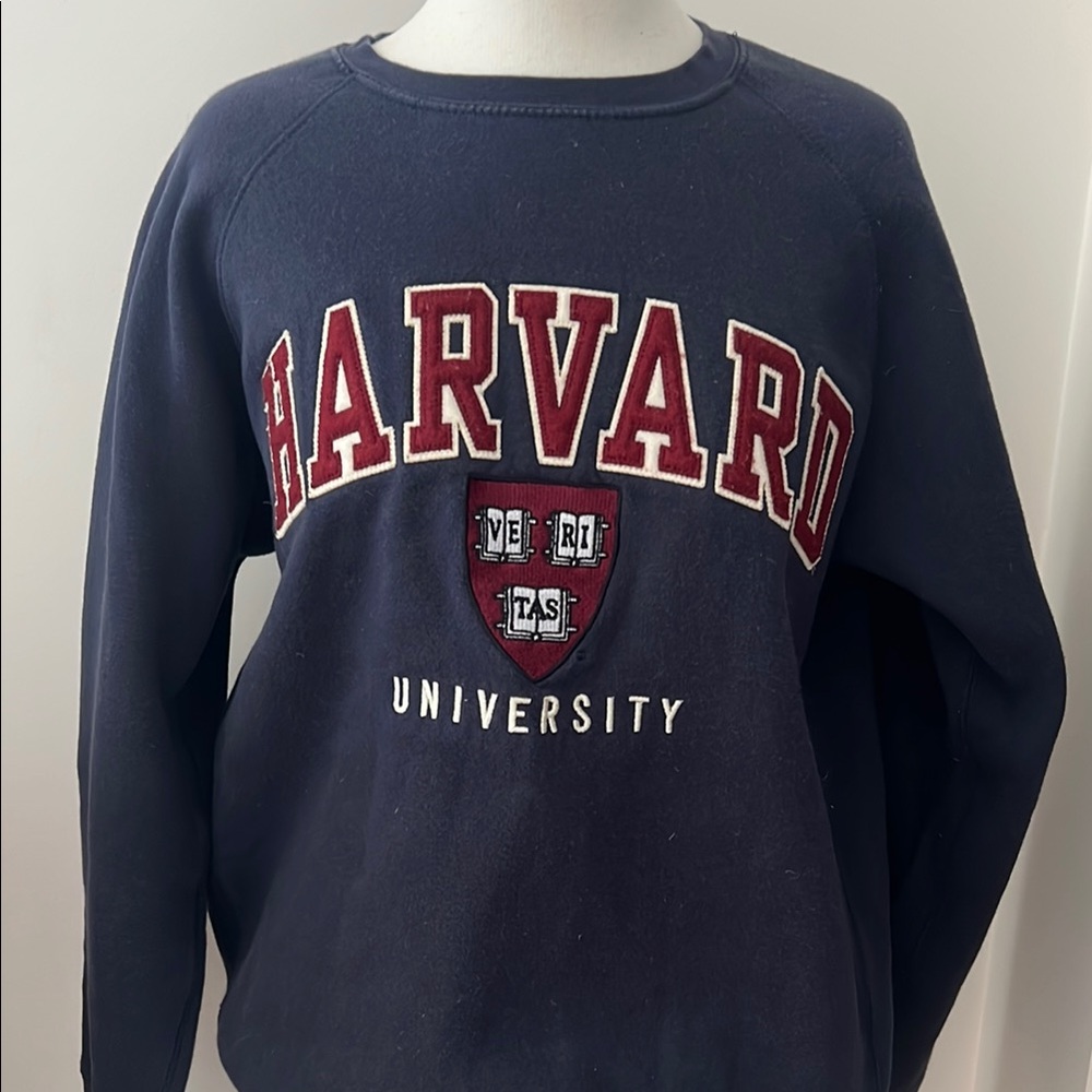 Harvard University Navy Sweatshirt